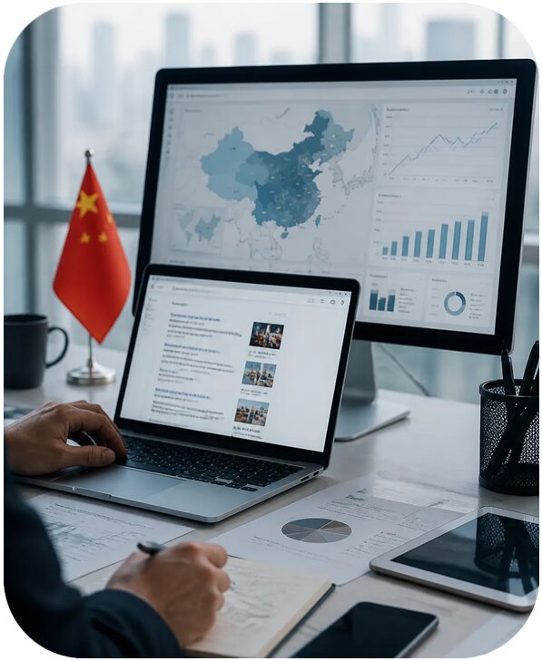 SEO продвижение в Baidu под ключ по цене от 35550 р. | Фиалан-Бгн